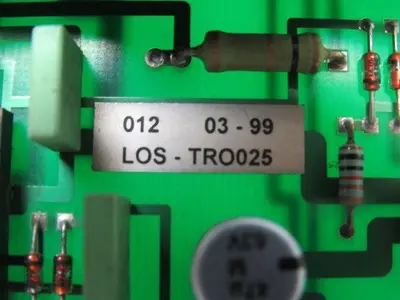 Telerob LOS TRO025 Circuit Board Card Heat Sink Module