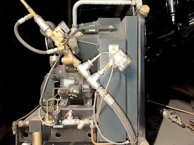 Used 2020 LIBERTY SYSTEMS D7-F100 High Pressure Air Compressors | Machine Factory Outlet #1267045