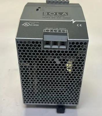 Used EMERSON SDN20-24-100C Miscellaneous Equipment (Electrical & Power) | Surplus Asset Holdings #1203707