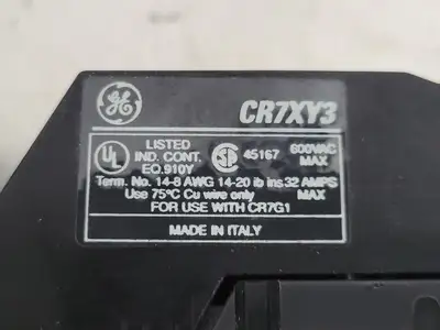 USED GENERAL ELECTRIC CR7G1WJ