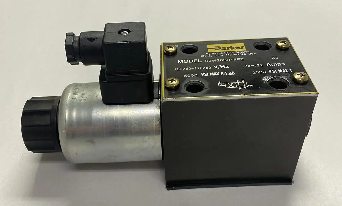 New | in-Stock PARKER D3W20BNYPFZ Solenoid Valves Ohio US | Surplus Asset Holdings #1226071