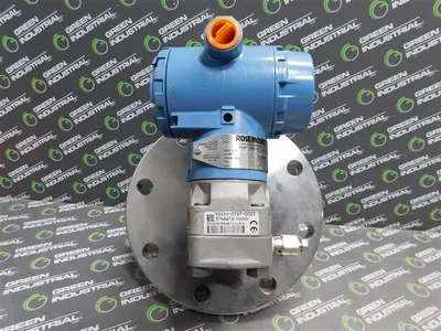 Rosemount 3051L2AD4GS21AAI4L4M5 Flange-Mounted Liquid Level Transmitter Used