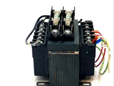 Used Cutler-Hammer Control Transformer 100VA w/ Primary Fuse Block Transformers Michigan US | Maverick Industrial Sales #1401081
