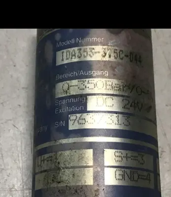 Used DYNISCO IDA353-3.5C-D44 Sensors Michigan US | Ideal Machinery #593804