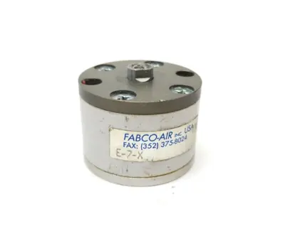 Used Fabco-Air E-7-X Pneumatic Cylinders Michigan US | Maverick Industrial Sales #1507208