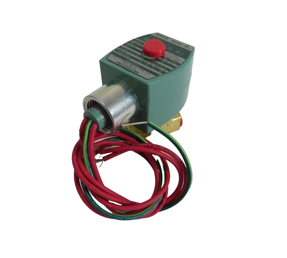 NEW ASCO 8262H013V SOLENOID VALVE 120/60 110/50