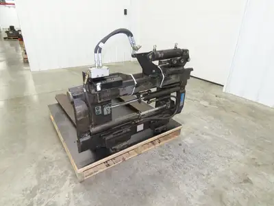 Cascade Forklift Class 3 SideShift Fork Positioner Attachment 10000lb 48" Forks