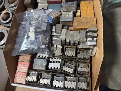 USED J&L MACHINE MODEL 21 THREAD CUTTING TOOLING