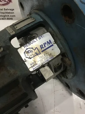RPM GEMTS-554528 Industrial Gearmotor Speed Reducer