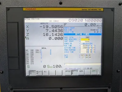 2018 FANUC ROBODRILL ALPHA D21LIB5 Drilling & Tapping Centers | Lion Machinery (17)