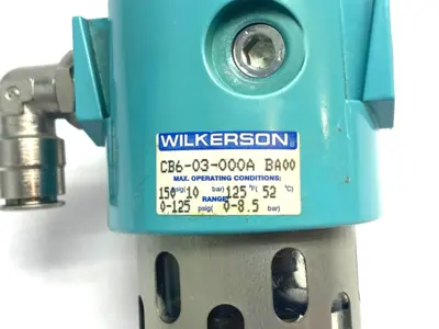 USED WILKERSON FILTER REGULATOR