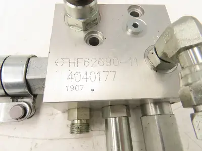 Hyster 4040177 Forklift Parking Break Manifold Valve HF62690-11 Off E80XN