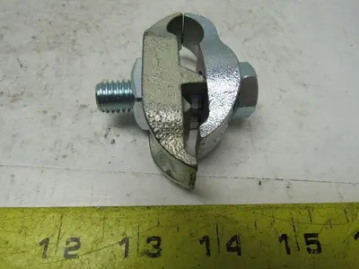 Steel City PC-50PAR 1/2" Galvanized Parallel Type Rigid Conduit Clamp Lot Of 50