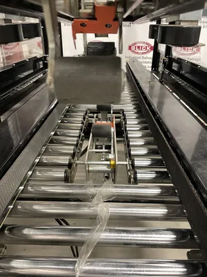 Eastey EZ-TAPER SB-2EX-SEMI Semi-Auto Top and Bottom Case Sealer/Taper 110/120V