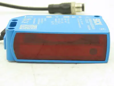 Sick RAY26P-34162530A00 Photoelectric Retro-Reflective Sensor 0-3m Sensing Range
