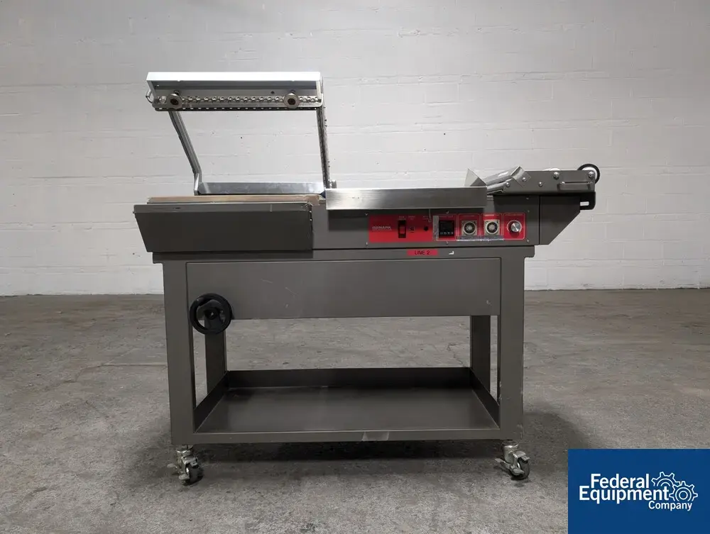 USED Damark Packaging Plexpack Damark L Bar Sealer, Model LSR-1HKSMC162CHK