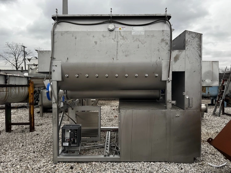 Used _UNKNOWN_ _UNKNOWN_ Paddle Mixers Ohio US | Federal Equipment Company #1336455