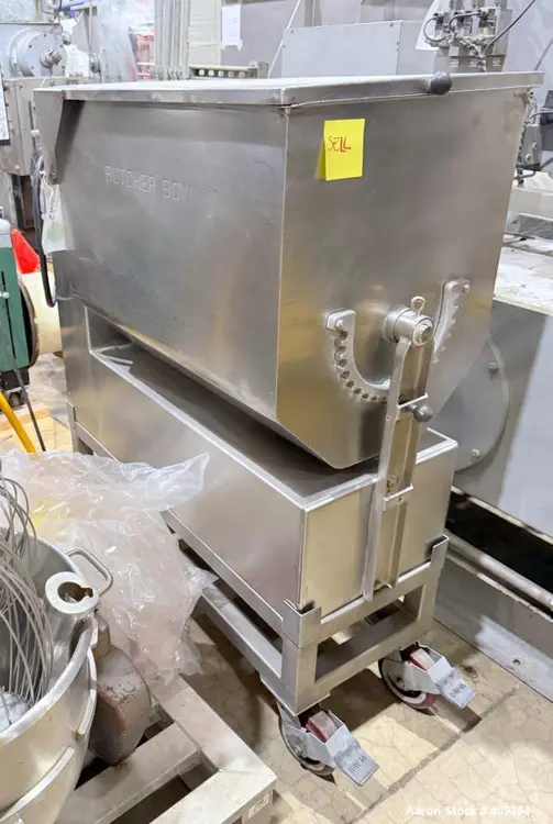 Used BUTCHER BOY LTD 250F Paddle Mixers Illinois US | Aaron Equipment #402344