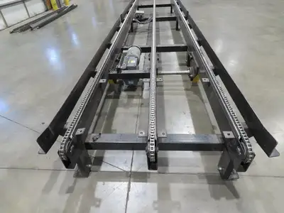 Used N/A _UNKNOWN_ Table Top Chain Conveyors Indiana US | Arrow Industrial #776498