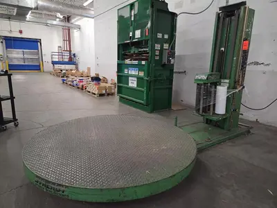 Used HYDRO SYNERGY 3 Pallet Wrappers Pennsylvania US | Global Equipment International, LLC #1258230