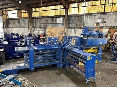 USED AMERICAN BALER 12647