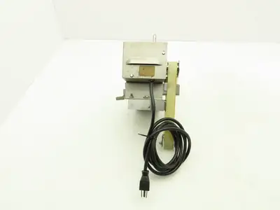 Abanaki SMMS1-06 Mighty Mini Belt Oil Skimmer w/Timer 1gph 6" Reach 115V
