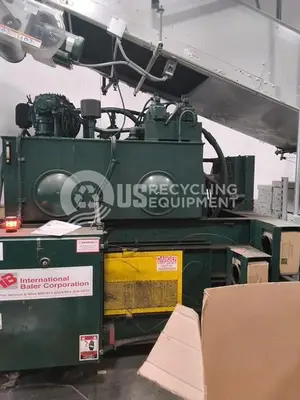 Used 2005 INTERNATIONAL BALER 4430-60HP HORIZONTAL AUTO TIE Balers Nevada US | US Recycling Equipment #1418403