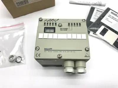 New | in-Stock BALLUFF AS-I MASTER GATEWAY PROFIBUS MODULE PLC Ethernet Equipment | Maverick Industrial Sales #1108697
