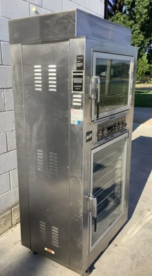 152-0307 Nu-Vu OP-2LFM Electric Convection Oven & Proofer