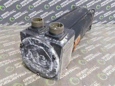 Allen Bradley 1326AB-A3E-11 AC Servo Motor 1.2 kW 3000RPM 48 Nm/LB 7.8A Used