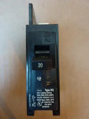 USED SIEMENS BQ120