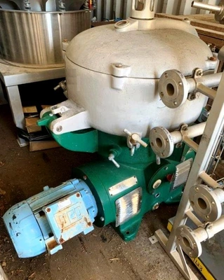 Westfalia OTA 30-00-066 oil purifier, Nickel bowl.