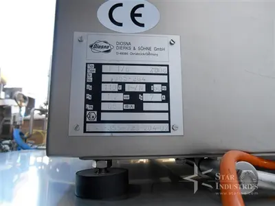 Used 2006 _UNKNOWN_ _UNKNOWN_ High Shear Granulators California US | Star Industries #1255391