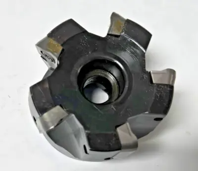 INGERSOLL 2J6B02R01 FACE MILL 2" indexable Milling Cutter Carbide Inserts