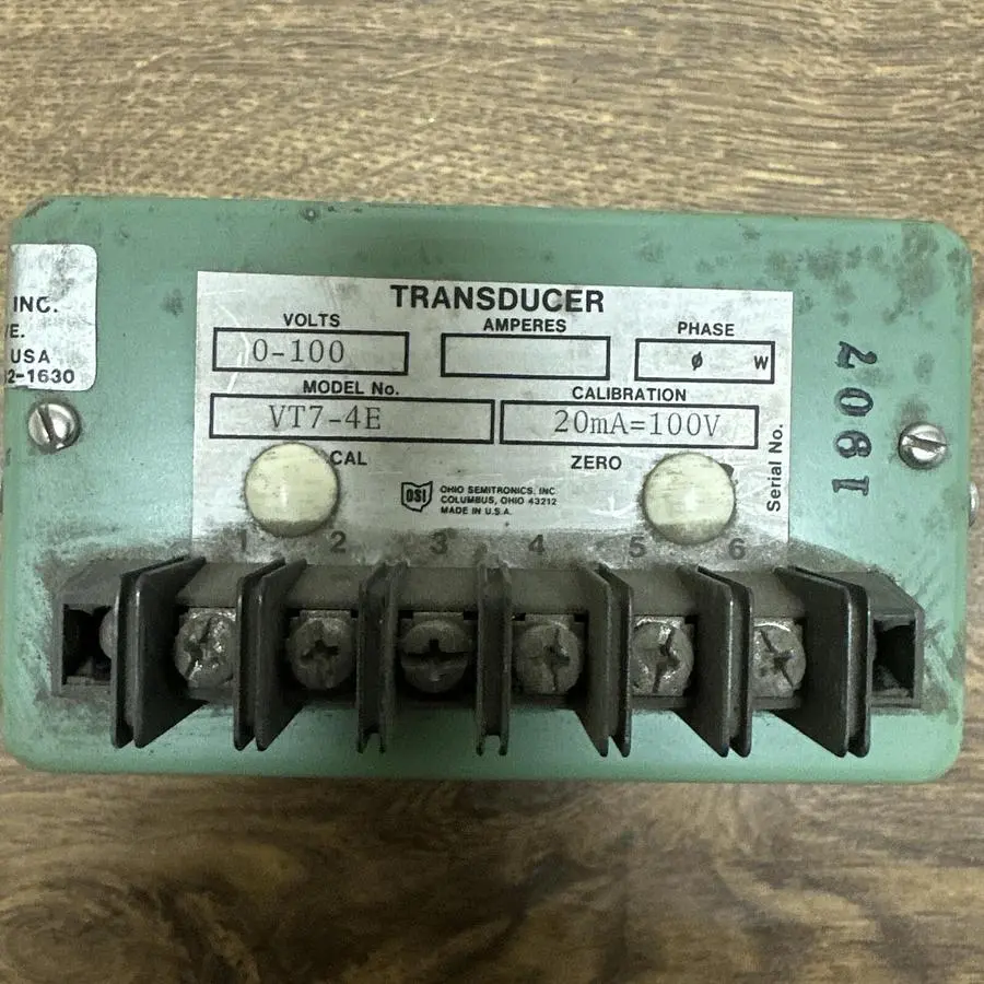 New | in-Stock OHIO SEMITRONICS VT7-4E Transducers Ohio US | Surplus Asset Holdings #1248099