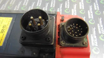 Fanuc α22/2000 AC Servo Motor A06B-0147-B675 157V 2000 RPM Used