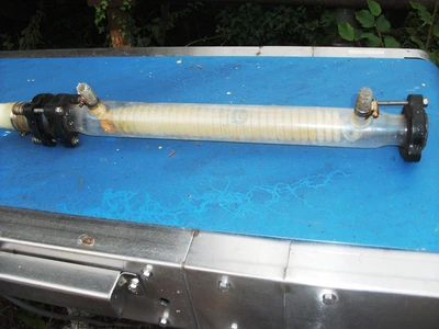 0.3 sq. m QVF Glass Heat Exchanger HE3