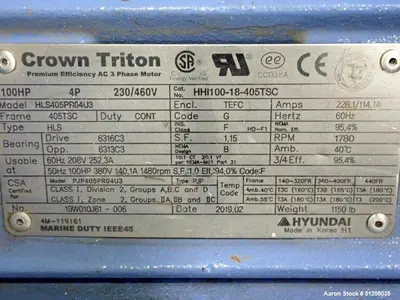 Used GRANUTEC M160H Dual Rotor or Single Rotor Shredders Illinois US | Aaron Equipment #1423154
