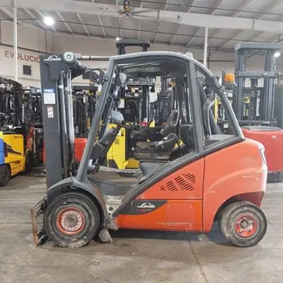 USED 2019 LINDE H25D/600