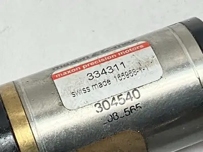 USED MAXON PRECISION MOTORS BRUSHLESS PLANETARY GEARHEAD 304540