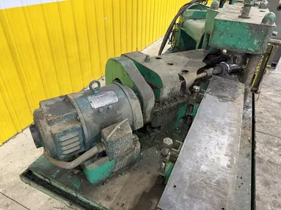 USED BLISS/MAC-HEMP AXY 6-ROLL ROTARY TUBE & PIPE STRAIGHTENER (14626)