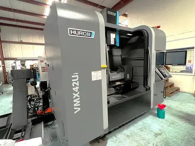 USED 2016 HURCO VMX-42Ui