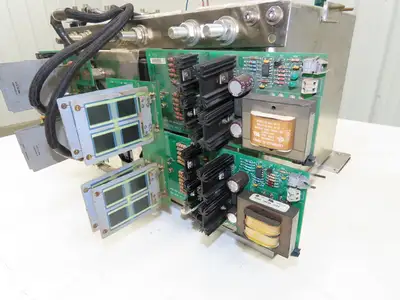 Rofin Sinar 880-2046-1 Capacitor Sub Assembly 900VDC 10mF 10000uF
