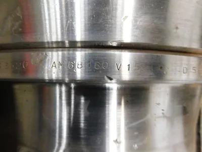 Sharples P3400 decanter centrifuge, 316SS.