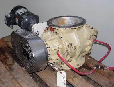 SPC7888  Valve 8" CS Premier Pneumatic rotary airlock feeder