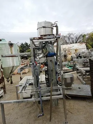 Filler, Bottle, 8 Head, Inline, S/st, Less Heads, Pump #C741486