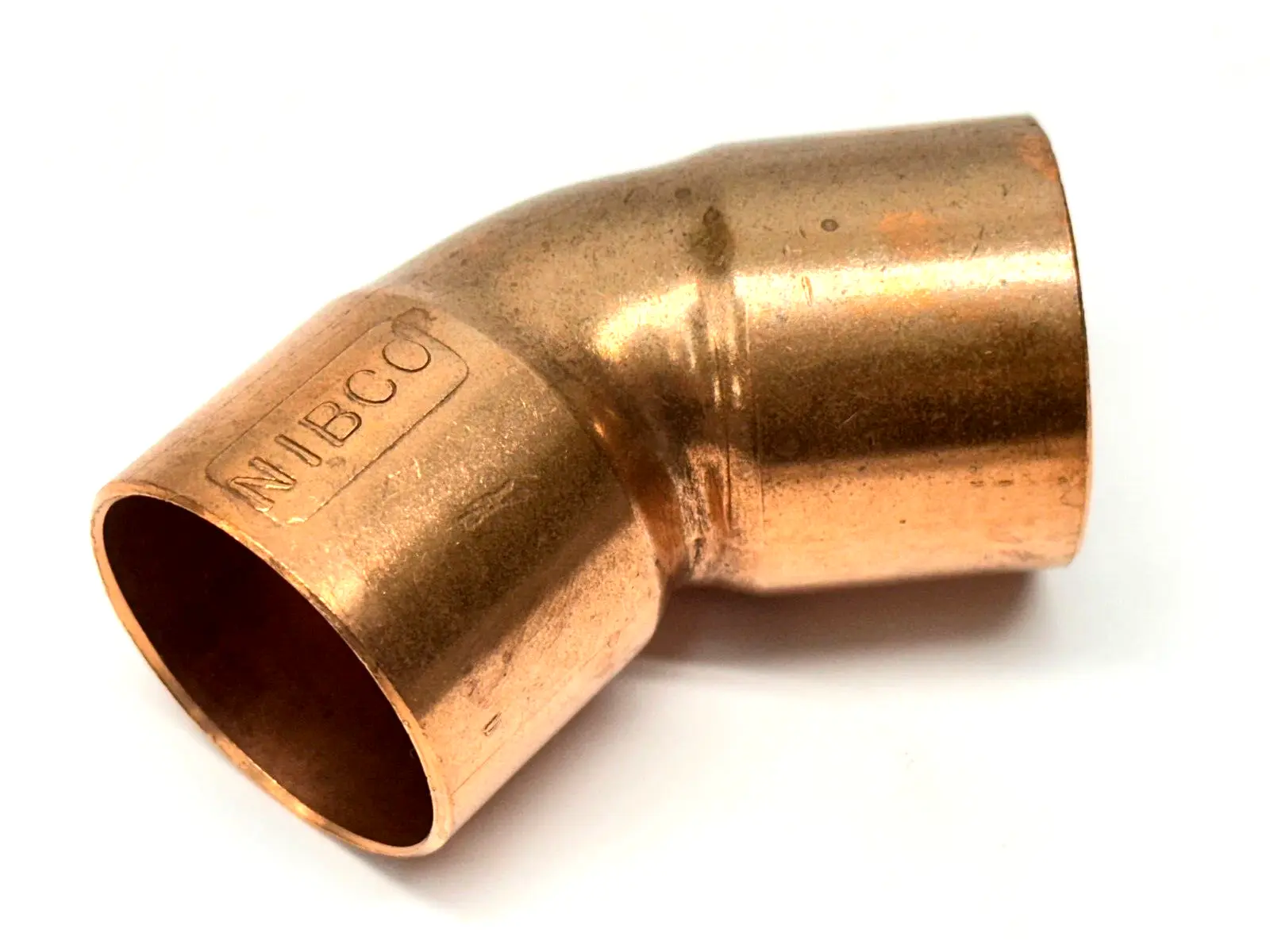 W01370D | Nibco  1-1/4 45 Degree Elbow Copper CxC - New Other