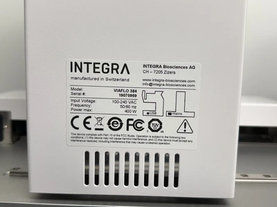 Used INTEGRA Biosciences 6102 Pipettes Missouri US | BioLabTek #1464025
