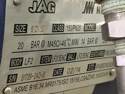 NEW JAG PTD3-F60R01LG-S39-01