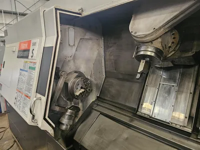 2010 MAZAK INTEGREX 300IVS Lathes CNC, Y-Axis / Multi Axis | USED CNC (6)